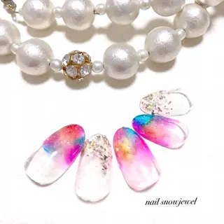 ネイル nail snowjewelのネイルデザイン