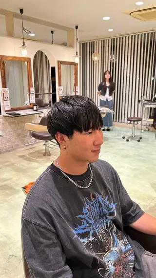 メンズ 岩崎 雅椰のヘアスタイル