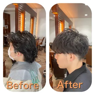 メンズ stylist YUTOのヘアスタイル