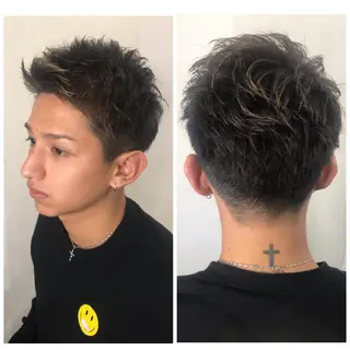 ショート メンズ メンズ特化👨 細谷碧海のヘアスタイル