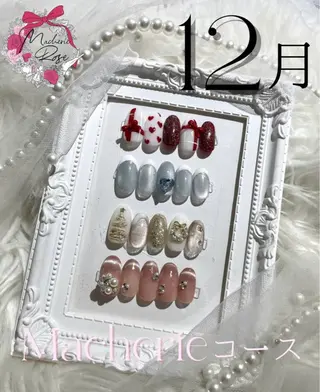 ネイル MacherieRose所属・Macherie Rose Jrのネイルデザイン