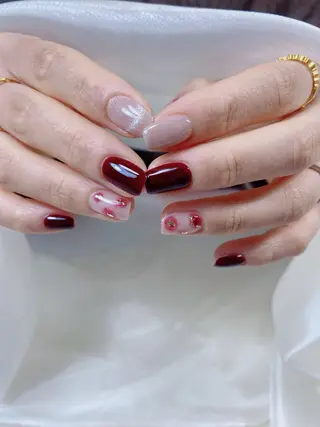 ネイル えい このネイルデザイン