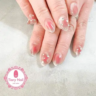 ネイル tiarynail K Kのネイルデザイン