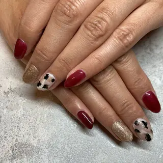 ネイル Aloha  Luana HIKAWASANDOU所属・AlohaLuana 🌺 naoのネイルデザイン