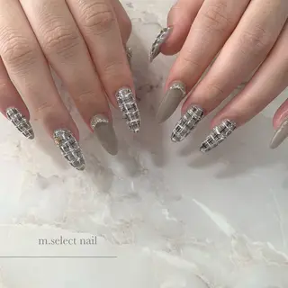 ネイル m.select nailのネイルデザイン
