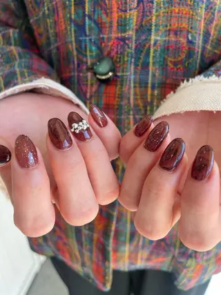 ネイル 【 Lea's 】 kaedeのネイルデザイン