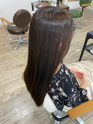 ロング カラー ku-to 北浦和店所属・✨ミニボブ特化✨ ✂︎Raimu✂︎のヘアスタイル