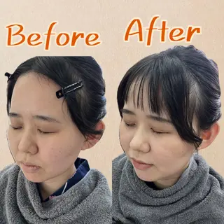 ヘアアレンジ 似合わせヘアメイク 💐オダギリチアキのヘアスタイル