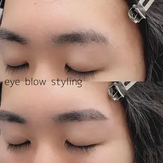 メンズ アイブロウ 悠 亜のマツエク・マツパデザイン