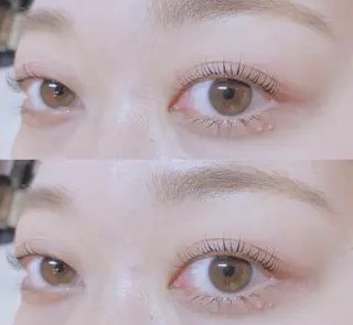 パーマ マツエク・マツパ ꔫShimizu Harukaのマツエク・マツパデザイン