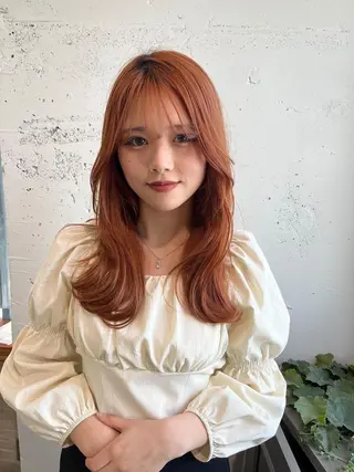 セミロング カラー Froom🌻 村上夏菜のネイルデザイン