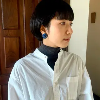 ショート メンズ room3小出 奈央子のヘアスタイル