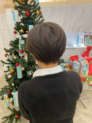 ショート ヘアメイクage所属・木山 萌香のヘアスタイル