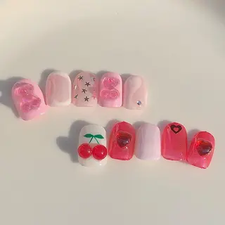 ネイル mi chiのネイルデザイン