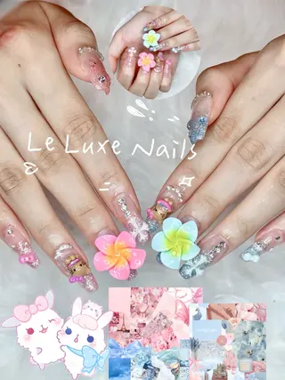 ネイル le luxe nails所属・あやね あんなのネイルデザイン