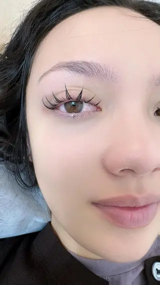 マツエク・マツパ LEDアイラッシュ ∩_∩アオイのマツエク・マツパデザイン