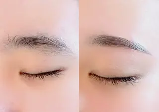 アイブロウ まつげパーマ/眉毛 ［ALBA］のマツエク・マツパデザイン