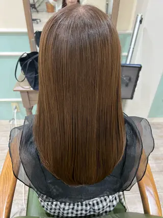 ロング カラー 新越谷noble店長 松本拓也▶◀*.のヘアスタイル