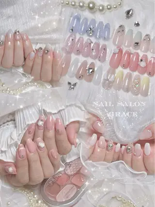 ネイル nailsalon GRACE所属・GRACE nailのネイルデザイン