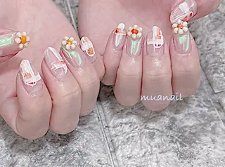 ネイル mua nail mikiのネイルデザイン