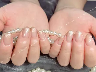 ネイル 藤江 月のネイルデザイン