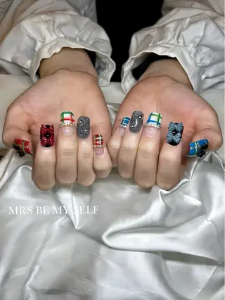 ネイル MRS/ miyu🎀のネイルデザイン