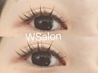 マツエク・マツパ WSalon  アイラッシュ所属・W Salon アイラッシュのマツエク・マツパデザイン