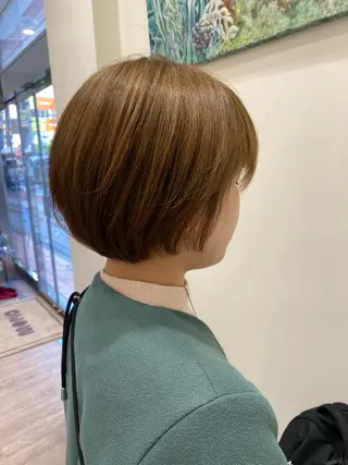 ショート 金山 友香🕊のヘアスタイル