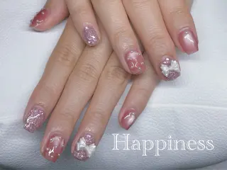 ネイル Nail Salon Happinessのネイルデザイン