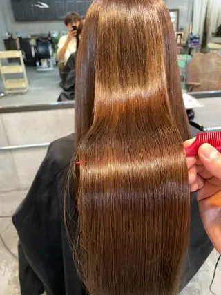 ロング 南堀江🌿パーマ Tetsu【テツ】のヘアスタイル