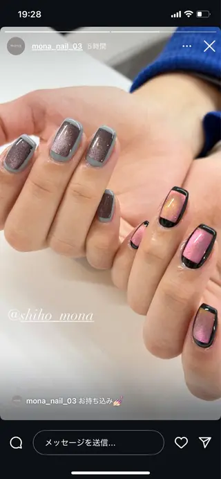 ネイル mona .AMIのネイルデザイン