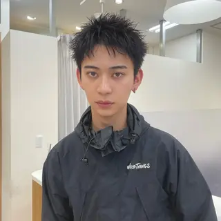 メンズ メンズカット・ パーマhanaのヘアスタイル