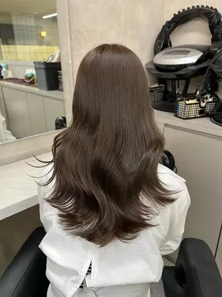 ロング レイヤー/韓国❣️ 髪質改善/亘紘輝のヘアスタイル