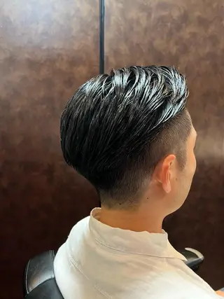 ショート メンズ ヒロ銀座 BARBER SHOP KAWASAKI所属・木下 紗綾のヘアスタイル