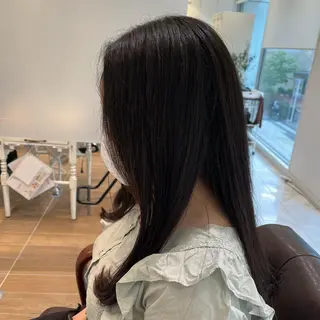 ロング 白髪染め /増田桃子のヘアスタイル