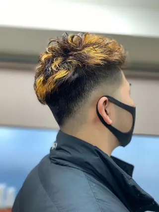ショート kazu 店長のヘアスタイル