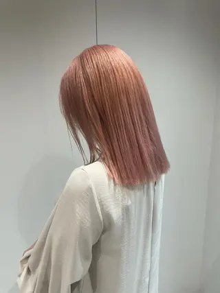 セミロング カラー 髪質改善 【KEIKI】のヘアスタイル