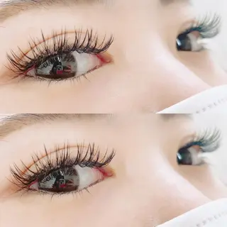 マツエク・マツパ Mercury Curl 田口真奈のマツエク・マツパデザイン