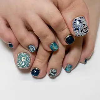 ネイル atelier FIORITURA所属・FIORITURA aiのネイルデザイン