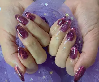 ネイル ラッキー 玲奈のネイルデザイン