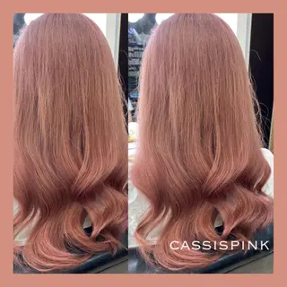 セミロング カラー ヘアアレンジ 🦋 SHION 🦋のヘアスタイル