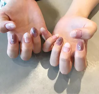 ネイル Soeur ネイリストのネイルデザイン