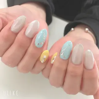 ネイル Azulsou 廣川愛のネイルデザイン