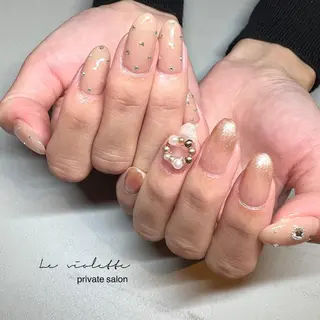 ネイル le violette所属・le violetteのネイルデザイン