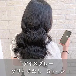 カラー エリアマネージャー 復活の大澤竜馬のヘアスタイル