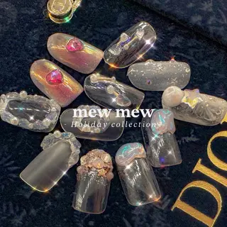 ネイル mew mew NAIL & EYEのマツエク・マツパデザイン