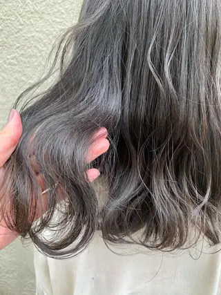 ミディアム カラー Sachiko ❤︎‬Pressのヘアスタイル