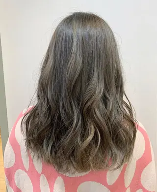 ロング カラー box mico. mutsumiのヘアスタイル