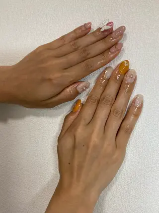 ネイル 自宅サロン FeelFreeのネイルデザイン
