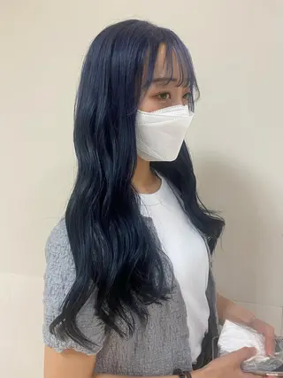 ロング カラー 🌈haru🌻 藤沢ハイトーン🌈のヘアスタイル